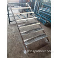 Escalier en acier / échelle pour le système d'échafaudage